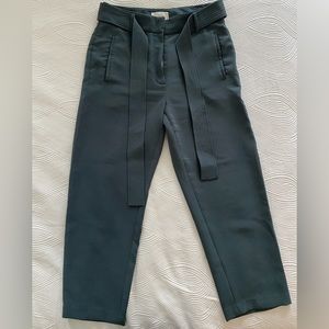 Aritzia Wilfred Tie Front Pant